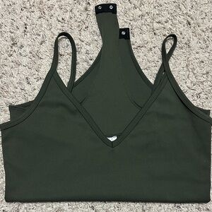 Army Green Women's Bodysuit